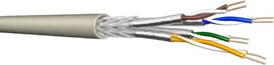 Toughcat S-FTP 4X2/0,22 CAT.5E