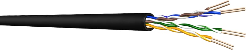 Cable, 4 Pair CAT. 5E, UTP,UT.D. (60010244)