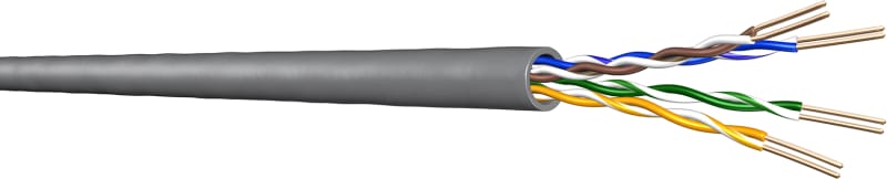 Cable,4 Pair CAT. 5E,UTP,LSOH,BX (60011512)