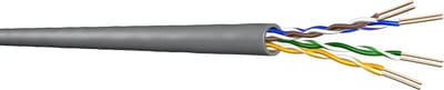 Cable,4 Pair CAT. 5E,UTP,LSOH,BX