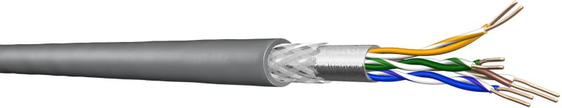 Cable, 4-Pair CAT. 5E, S-FTP,LSOH (60011496)