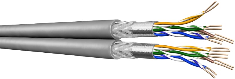 Cable,2X4-Pair CAT. 5E,S-FTP,LSOH (60017491)