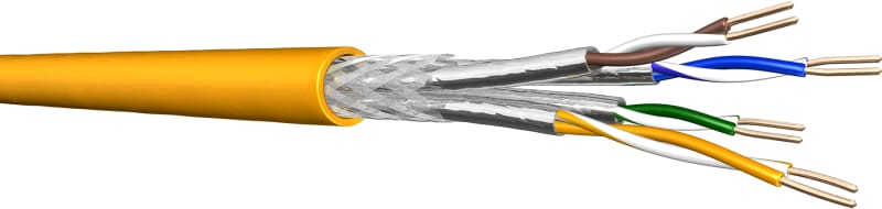 Cable,4-Pair GIGACAT,SSTP,LSFROH (60015755)