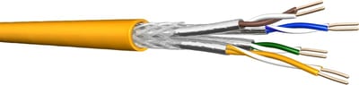Cable,4-Pair GIGACAT,SSTP,LSFROH (60015755)