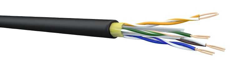 Draka C6 U/UTP Outdoor 4P T305 (60010243)