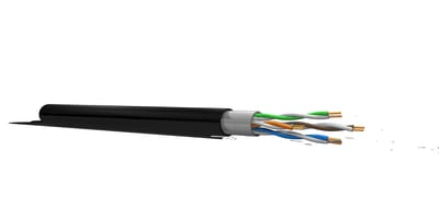 nek Kabel Cat6 U/UTP Outdoor Cable 4x2x0.5 mm² 305 m E
