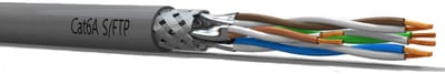 Cat 6A S/FTP LanMarin AWG23/7