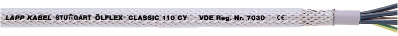 ÖLFLEX CLASSIC110 CY 2 X 0,75 (1135802)