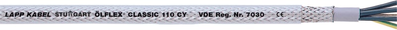 ÖLFLEX CLASSIC110 CY34X0.75 (1135134)