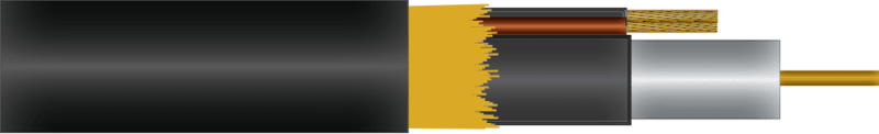 SAT22 RG59+2X0.75MM2 HFFH T500 (sat 22 500)