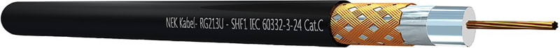 RG 213U Marine SHF1 50OHM Black DNV (1092440)