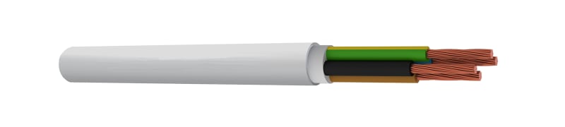 TFXP MR Flex 3G2,5mm² White 0,6/1KV (1093452)