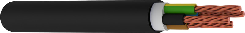 TFXP MR Flex 4G185MM² Black 0,6/1KV (1093478)
