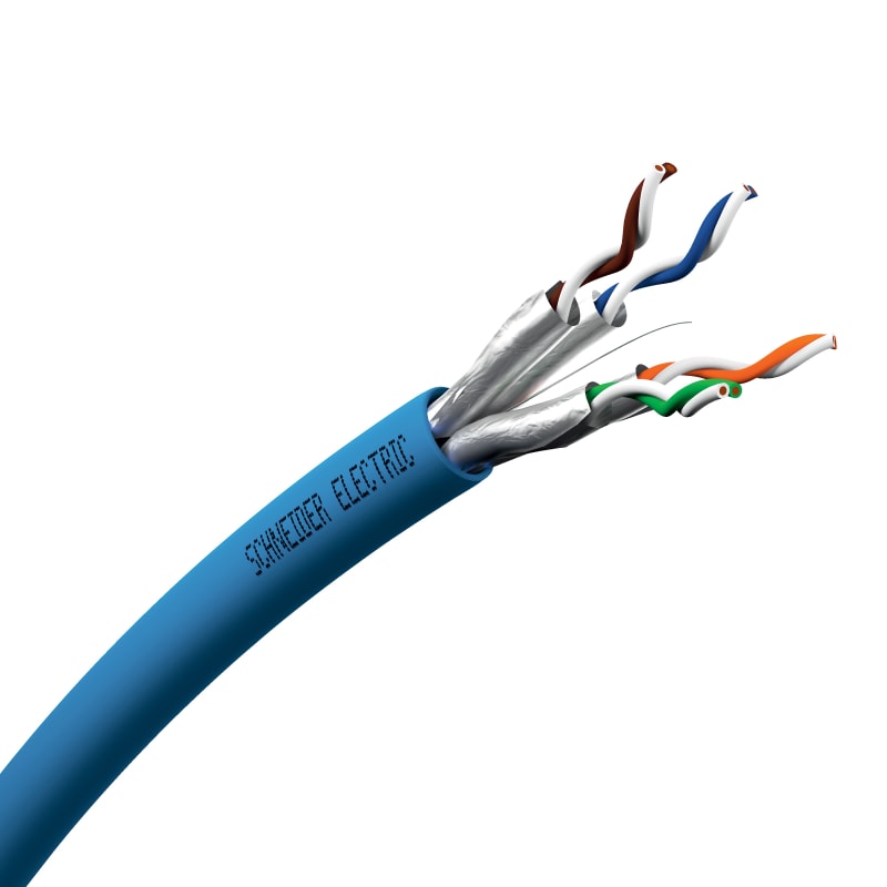 Cable Cat 6A UFTP LSZH 4P Cca 500M blue (VDICC62X218)