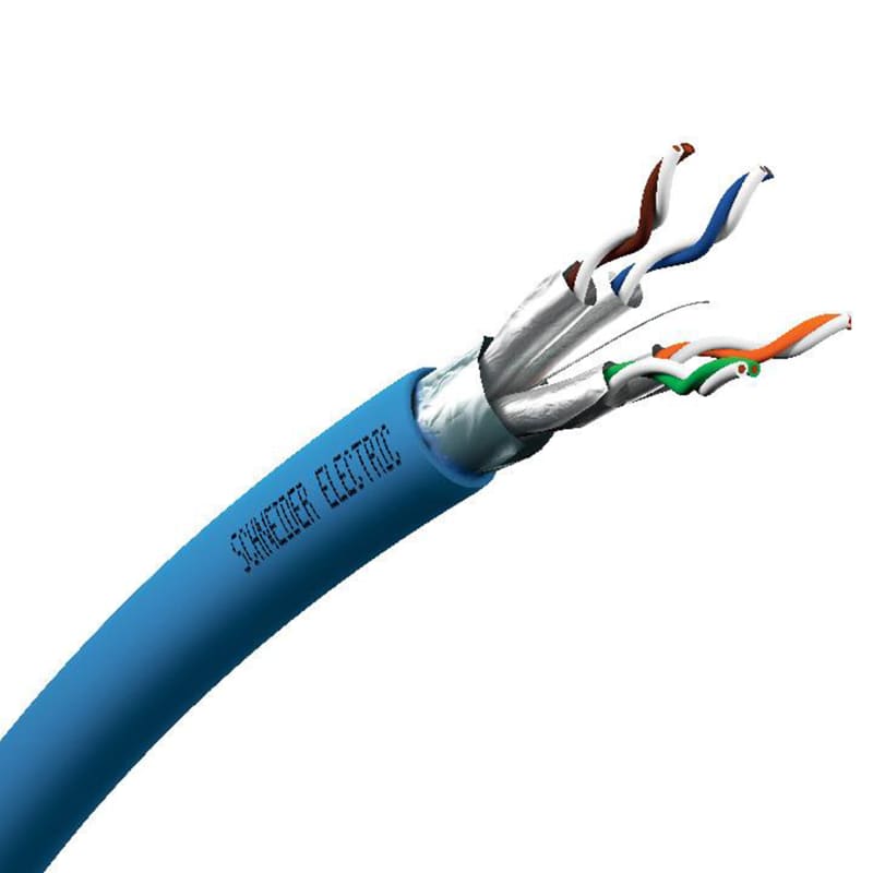 Cable Cat 7 MX-FFTP LSZH 4P Dca 500M blue (VDICD687218)