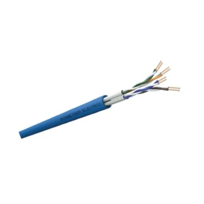 Cable Cat 6A UUTP 4P LSZH Dca 500M blue