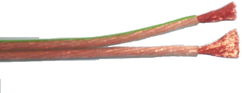 Nexans I2X2.5 FLF Transparent Loudspeaker Cable (10021262)