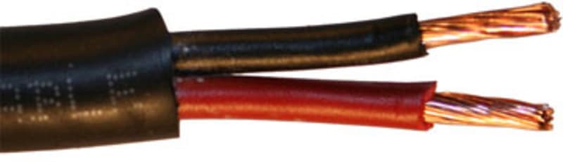 Belden 46382 Speaker Cable 2x1.5 mm2 Black