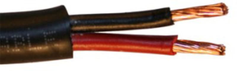 Belden 46381 Speaker Cable 2x2.5 mm2 PVC Black (BE46381.01100)