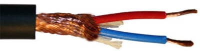 Mikrofoncable 1P analog black