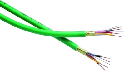 Belden KNX 1X2X0.8 HF green