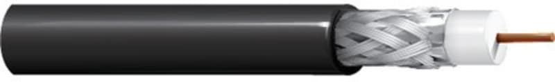 Videokoaks RG59 HDTV black PVC (1505A 0101000)