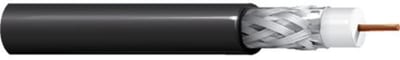 Videokoaks RG59 HDTV black PVC