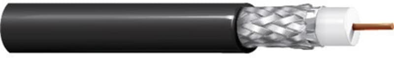 Videokoaks RG6 HDTV black PVC (1694A 0101000)