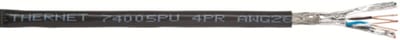 Belden 74005PU CAT. 7 4P SKJ PUR