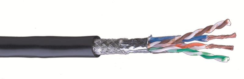 BELDEN74003PU CAT. 5E 4P SKJ PUR (74003PU.01500)