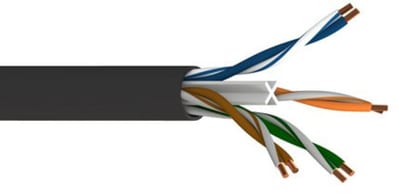 Belden 7927A CAT. 6 4P uskj PVC