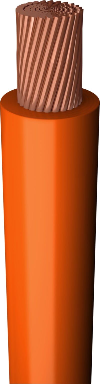 H05Z-K 1X0,5 Orange 300/500 V S200