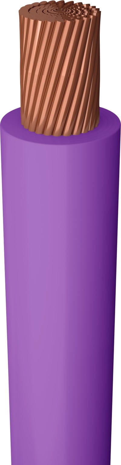 H05Z-K 1X0,5 Violet 300/500 V S200