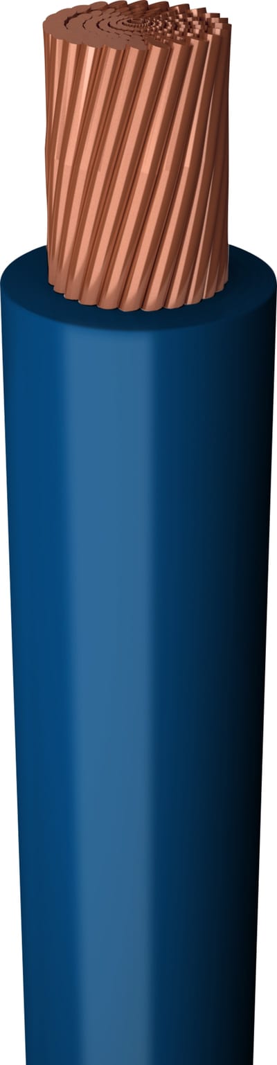 H05Z-K 1X0,75 Dark blue 300/500 V S200