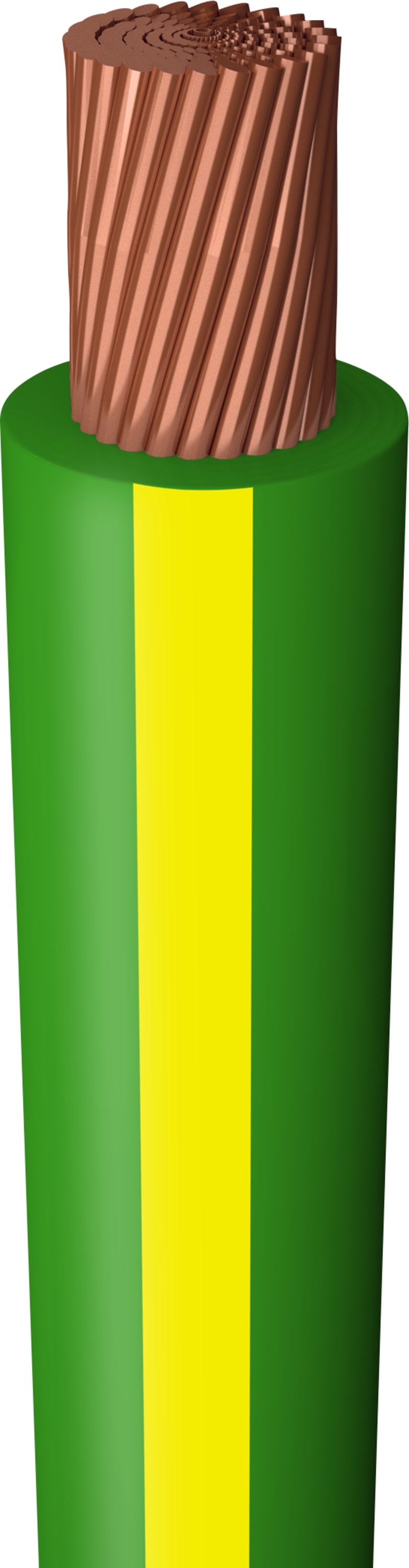 H07Z-K 1G10 Green/Yellow 450/750 V RING 100 (20098426)