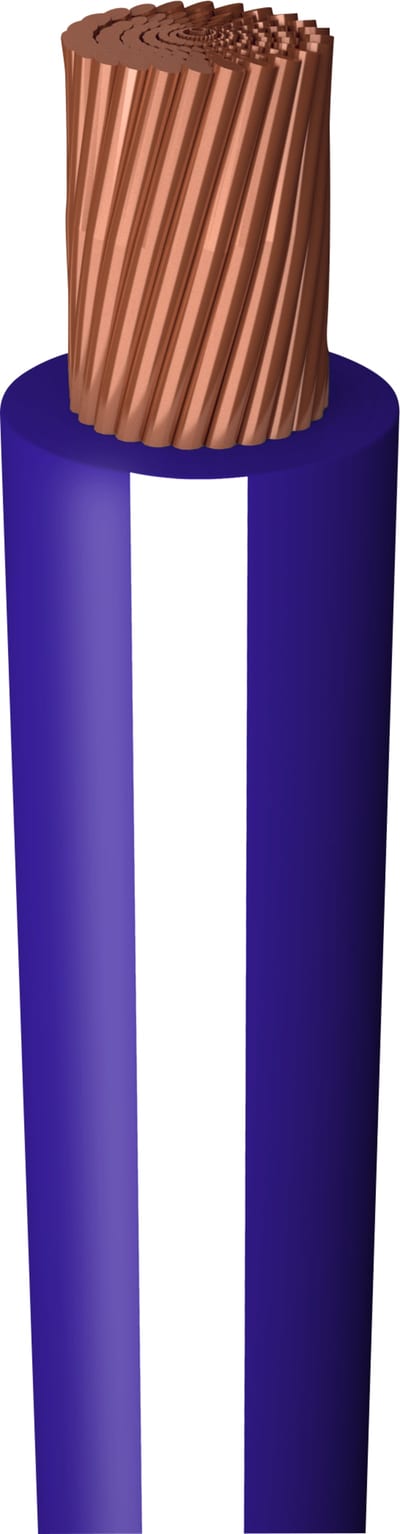 H07Z-K 1X1,5 Dark blue/HVID 450/750 V S100
