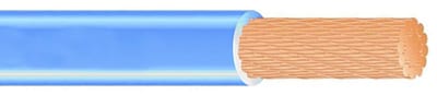 H07Z-K 1X16 Lyseblue 450/750 V RING 100