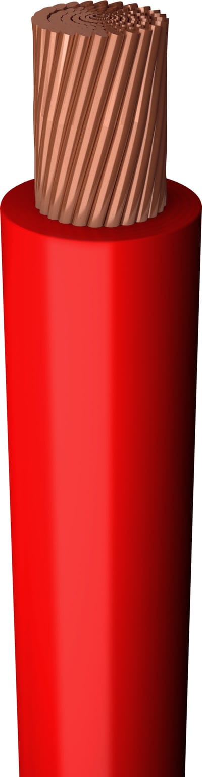 H07Z-K 1X2,5 RED 450/750 V S100