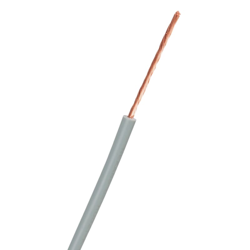 Cable 1X0,75 H05V2-K L.GREY 200S (11183146-007-21)