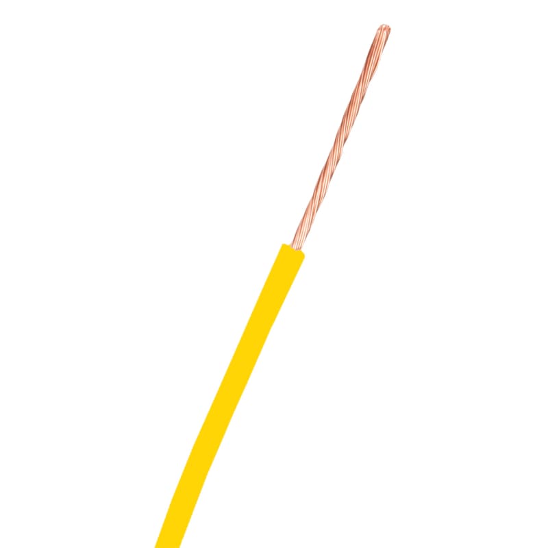 Cable 1X0,75 H05V2-K,YELLOW 200SP (11183146-006-21)