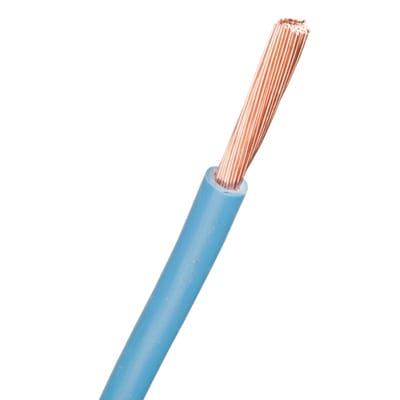 Cable 1X10 H07V2-K,LBLUE 100SP