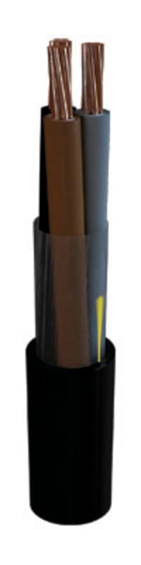 MarineLine YZp 0,6/1 kV 2X4 Tr. 1000 m