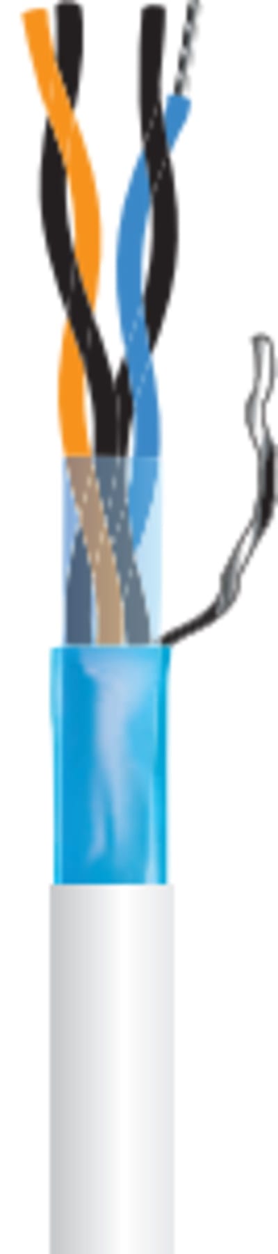 Signal Cable PTS 3X2X0,6 White TR500
