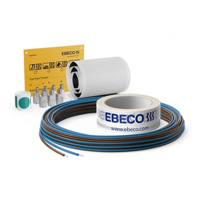 Ebeco Foil Connection Kit Large for 12 Heating Foils