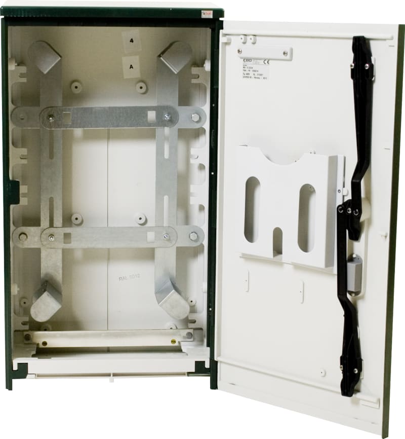 Melbye KV-Frame UCH00 Fibre Distribution Cabinet Green (FK UCH00-GR)