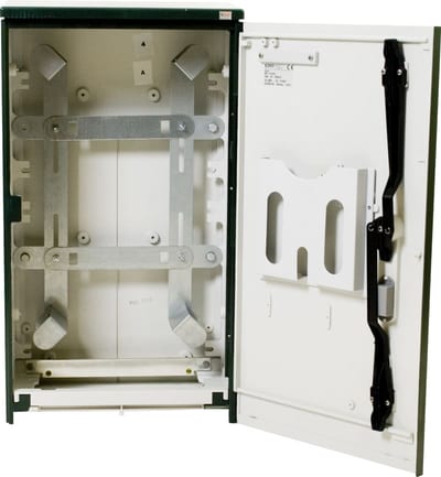 Melbye KV-Frame UCH00 Fibre Distribution Cabinet Green