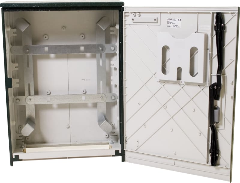 Melbye Fibre Cabinet UCH0 Green for M KV-Frame (FK UCH0-gr)