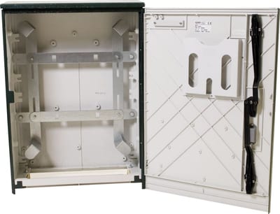 Melbye Fibre Cabinet UCH0 Green for M KV-Frame