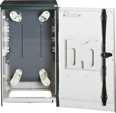 Melbye FK UCH1 Green Fibre Cabinet, IP44 Outdoor Enclosure