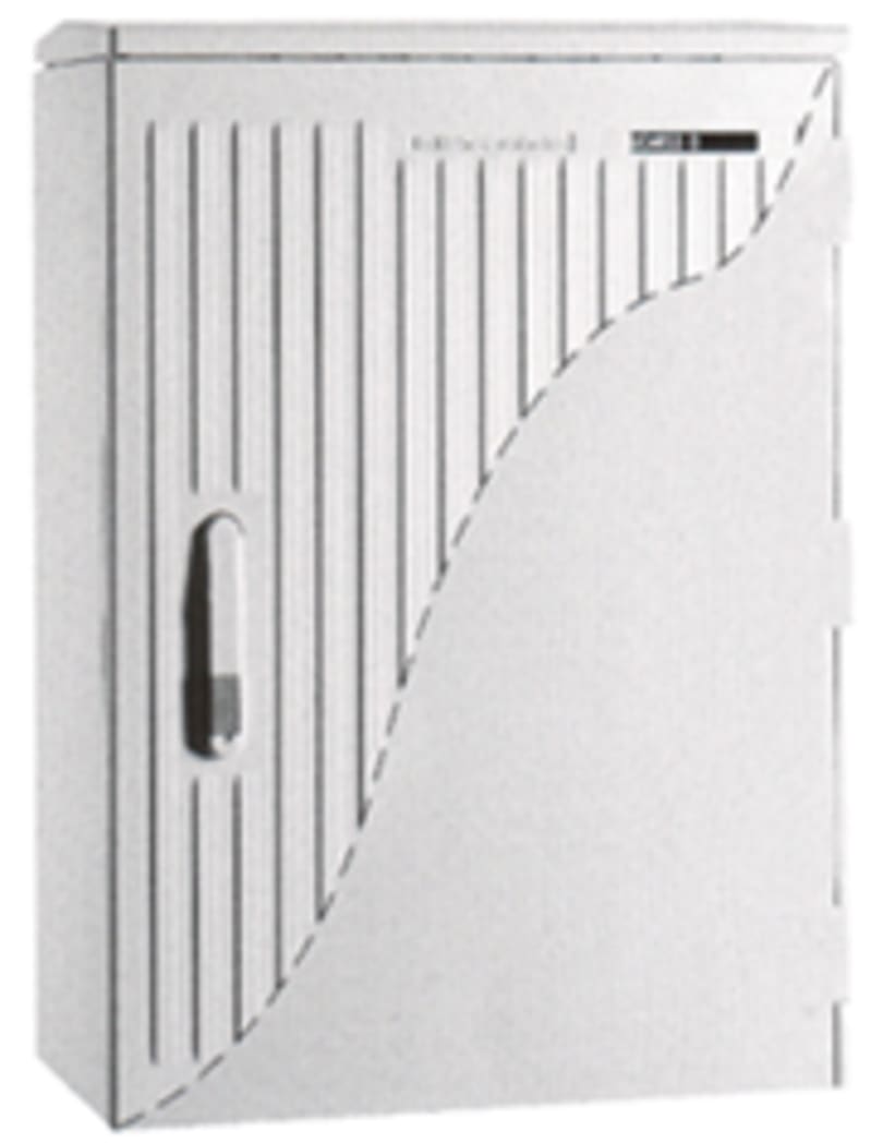 Cable Cabinet Upper Section UCH2, RAL 7035, Complete (1101153)